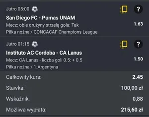 Kupon Fortuna Zagranie