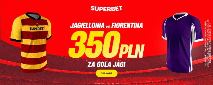 Superbet baner na gola Jagi