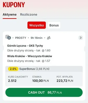 Kupon Superbet Zagranie