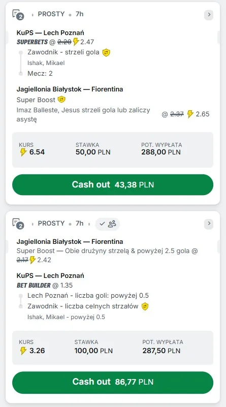 Kupon LK 19.02. Superbet