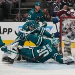 Sharks Avalanche NHL