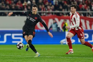 Typy na Bayer Leverkusen - Olympiakos