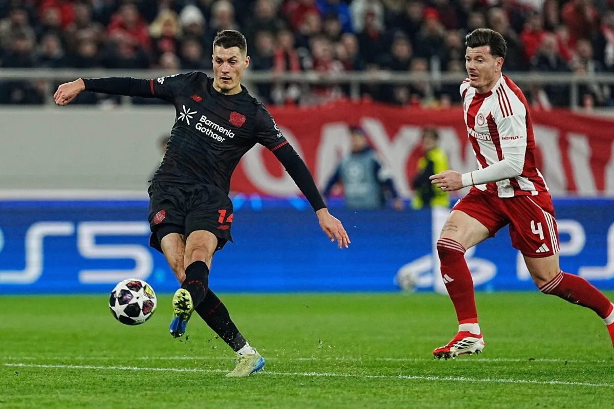 Bayer Leverkusen – Olympiakos: typy i kursy. Goście powalczą o dobry wynik?