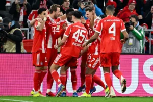 Typy na Bayern Monachium - RB Lipsk