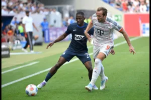 Pilkarze Hoffenheim i Bayernu