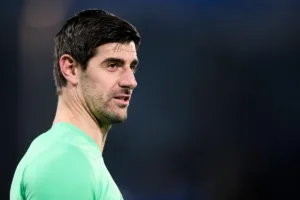 Grafika przedstawiająca bramkarza