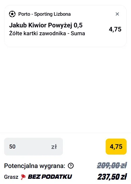 Kupon Betclic Kiwior