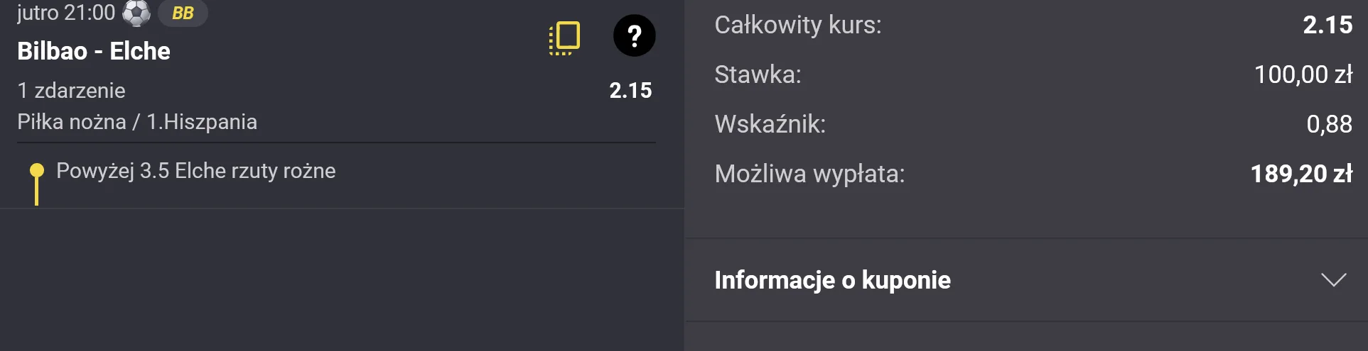 propozycja kuponu Fortuna
