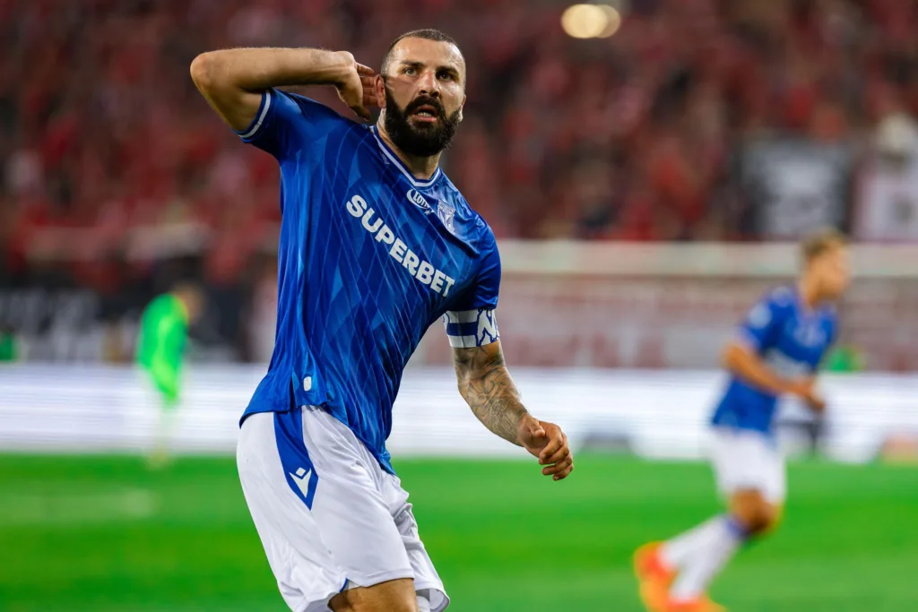 Zawodnik Lecha Poznan Ishak