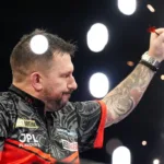 Jonny Clayton Premier League Darts PDC
