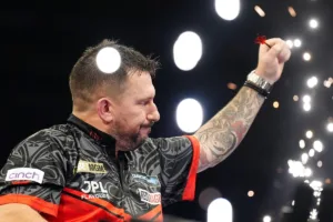 Jonny Clayton Premier League Darts PDC