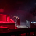 Gracze Astralis przy wyjściu na Arene