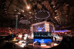 Arena podczas turnieju