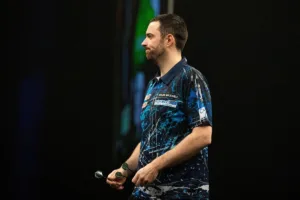 Luke Humphries darts