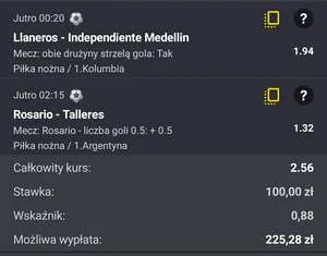 Kupon Fortuna Zagranie