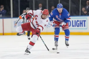 Rangers Hurricanes nhl