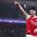 Rice-celebrujacy-zwyciestwo-nad-Chelsea