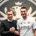 Nowy trener Eintrachtu