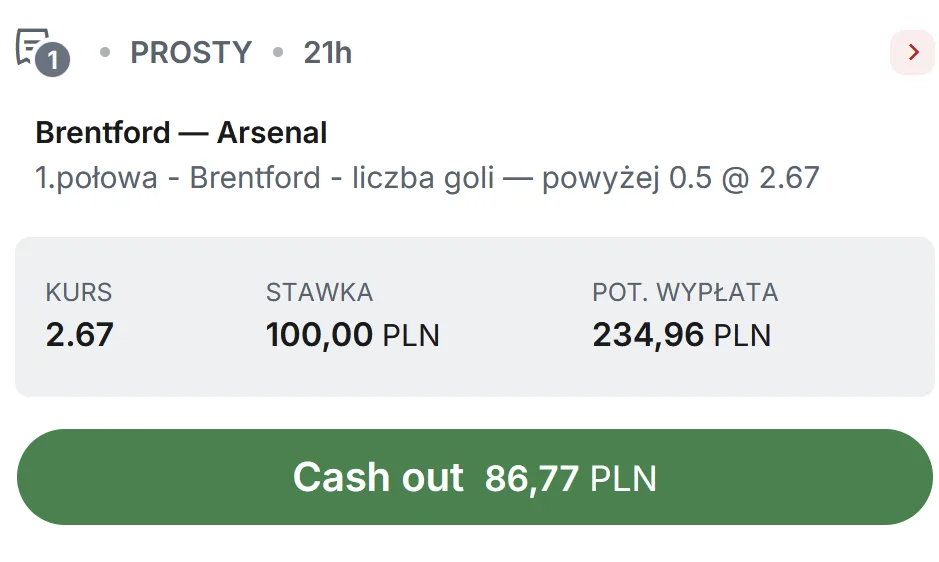 propozycja kuponu Superbet
