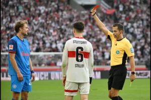 Zawodnicy Stuttgart Kiel