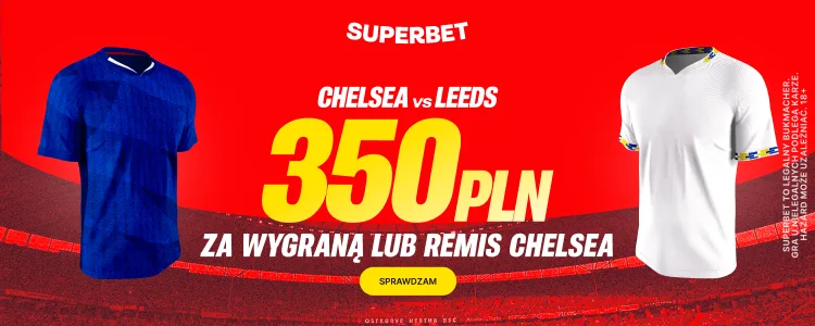 Superbet baner na Chelsea