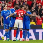 Zawodnicy Realu i Benfici