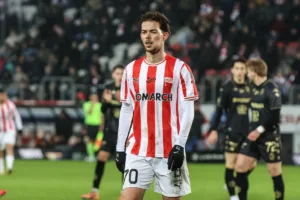 Widzew - Cracovia gdzie oglądać Transmisja TV i stream 20022026