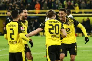 Typy na Wolfsburg - Borussia Dortmund