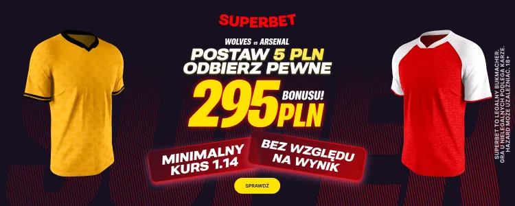 Superbet baner na Arsenal
