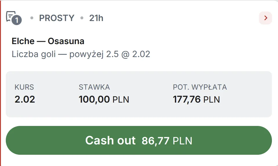 propozycja kuponu Superbet