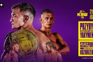 XTB KSW 115 karta walk Kto walczy na KSW 115