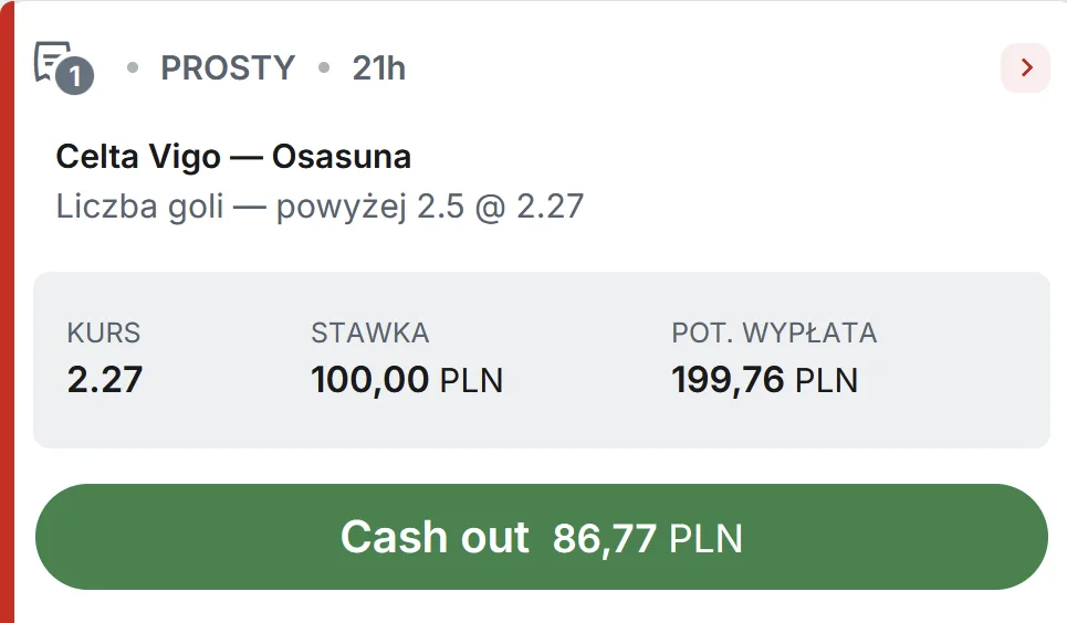 propozycja kuponu Superbet