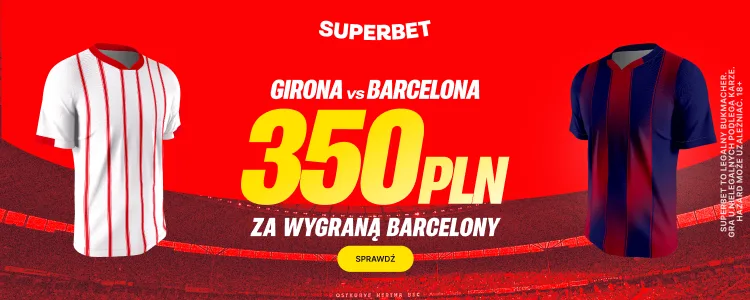 Superbet baner na Girona - FC Barcelona