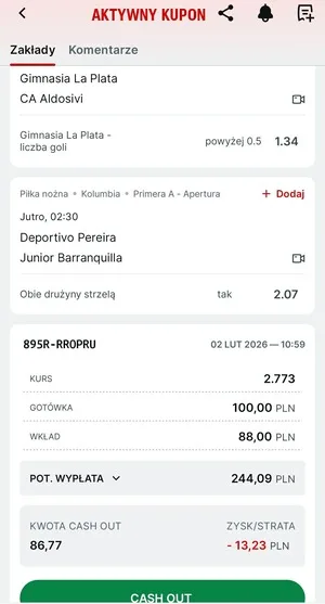 Kupon Superbet Zagranie