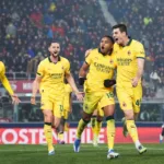AC Milan radość vs Bologna