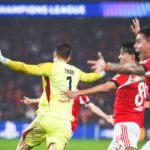 Anatoliy Trubin radość vs Real