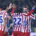 Antoine Griezmann, Ademola Lookman, Nahuel Molina