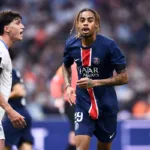 Bradley Barcola vs Marsylia