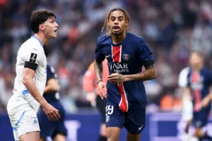 Bradley Barcola vs Marsylia