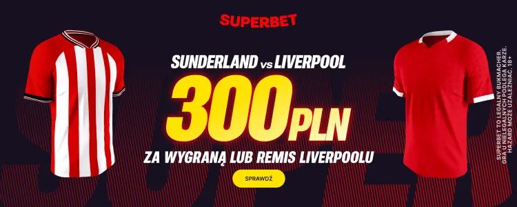 Superbet baner na Liverpool