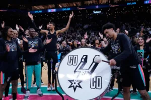 Dylan Harper, SAS, NBA, 26.02.26