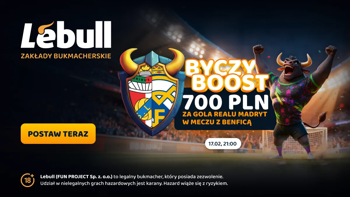 Lebull baner na Real Madryt