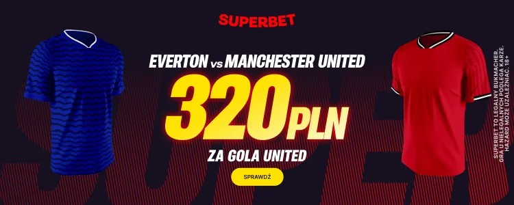 Superbet baner na gola ManU