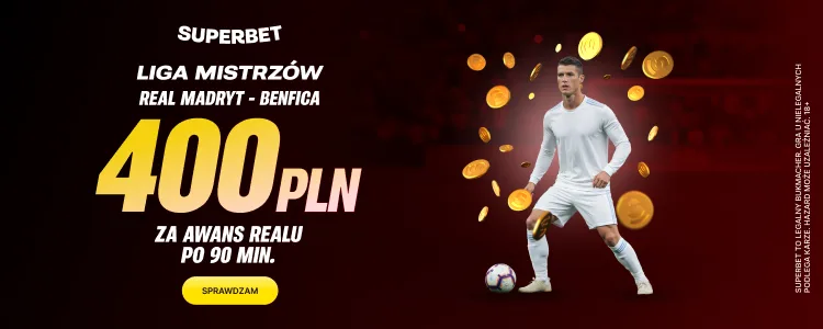 Baner Superbet na Real - Benfica
