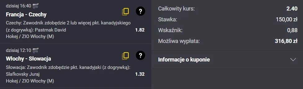 13.02. Fortuna kanadyjka