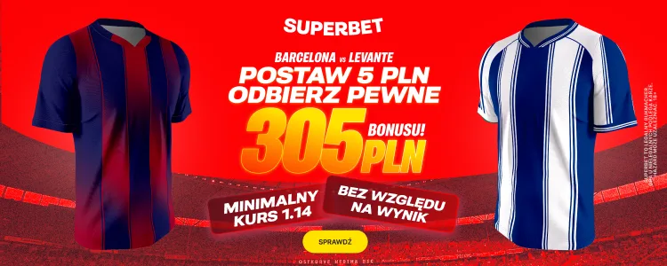 Superbet baner na Barcelonę