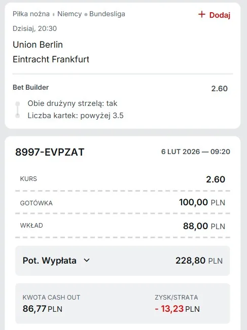 Kupon Superbet 06.02.