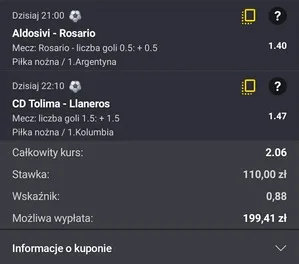 Kupon Fortuna Zagranie