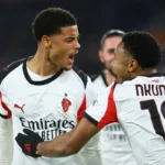 Koni De Winter, Christopher Nkunku vs Roma