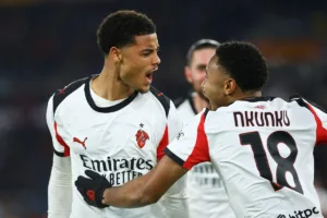 Koni De Winter, Christopher Nkunku vs Roma